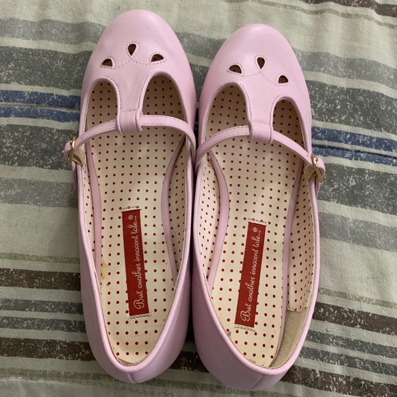BAIT Footwear Shoes Bait Light Pink Flats Poshmark